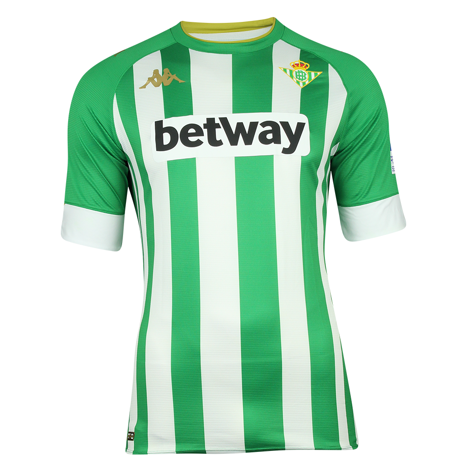 Diego Lainez Real Betis shirt