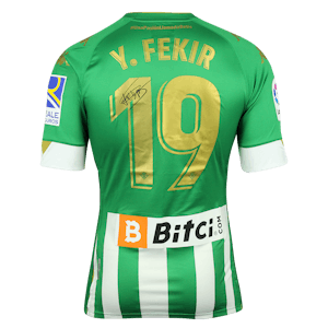 Yassin Fékir Real Betis shirt