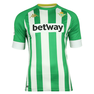 Yassin Fékir Real Betis shirt