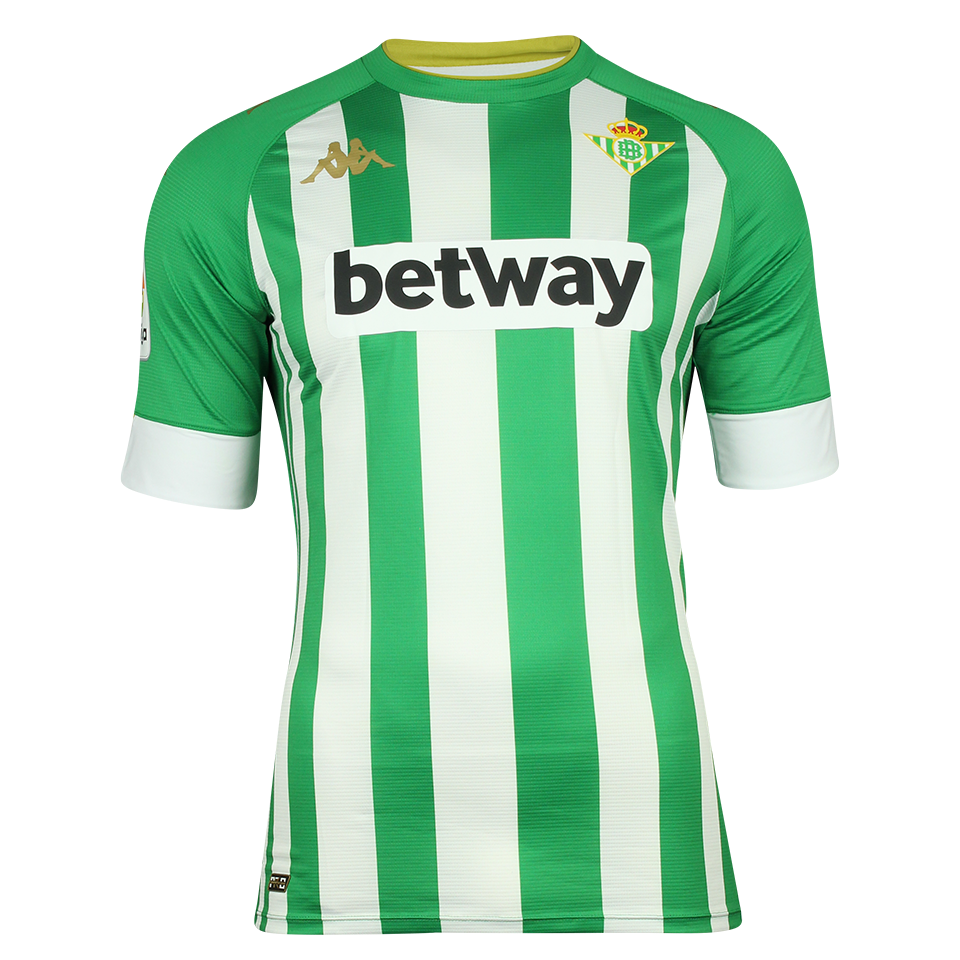 Yassin Fékir Real Betis shirt