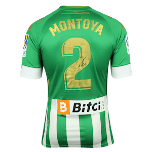 Martín Montoya  Real Betis shirt