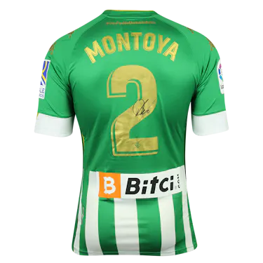 Camiseta Martín Montoya  Real Betis