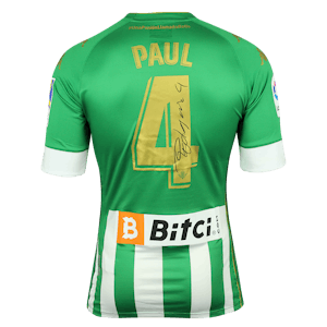 Paul Edgar Akouokou Real Betis shirt
