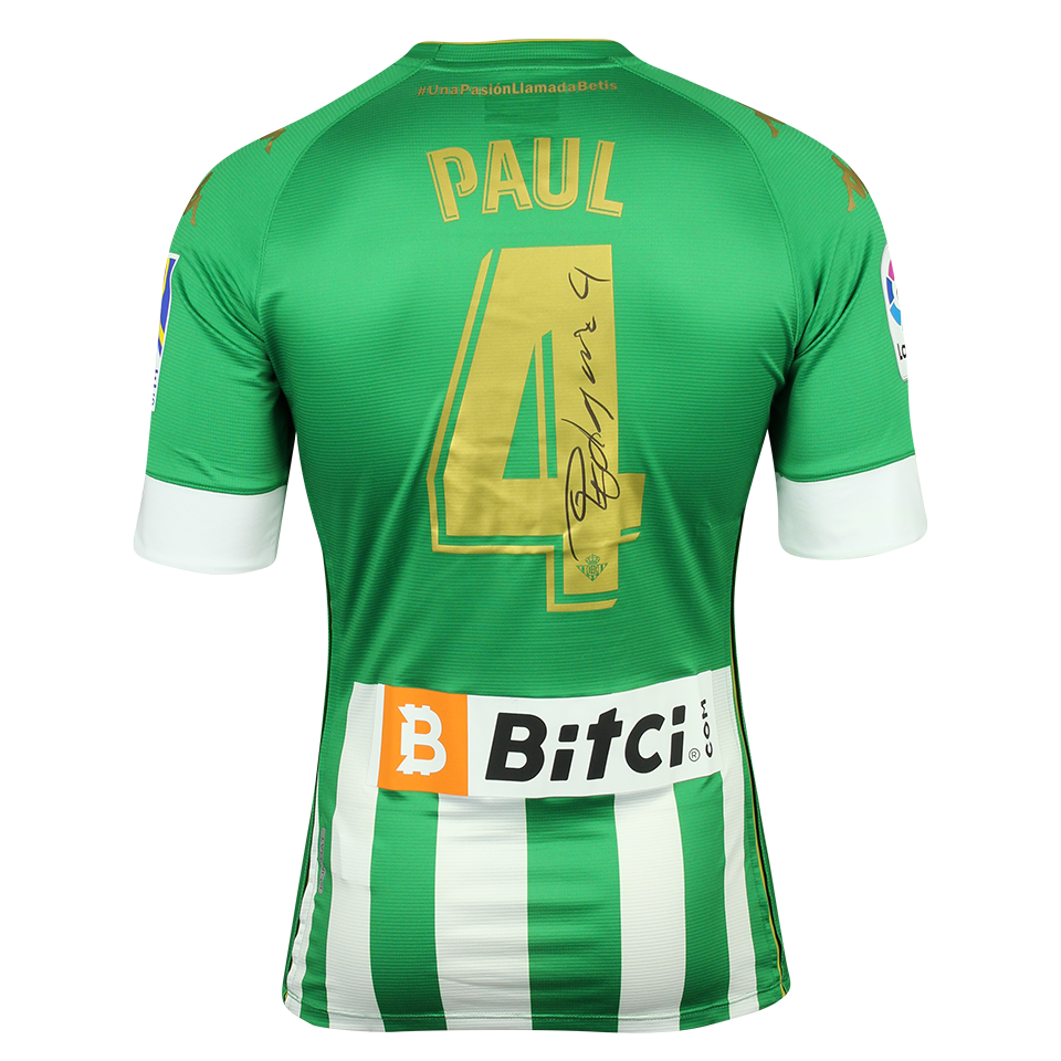 Paul Edgar Akouokou Real Betis shirt