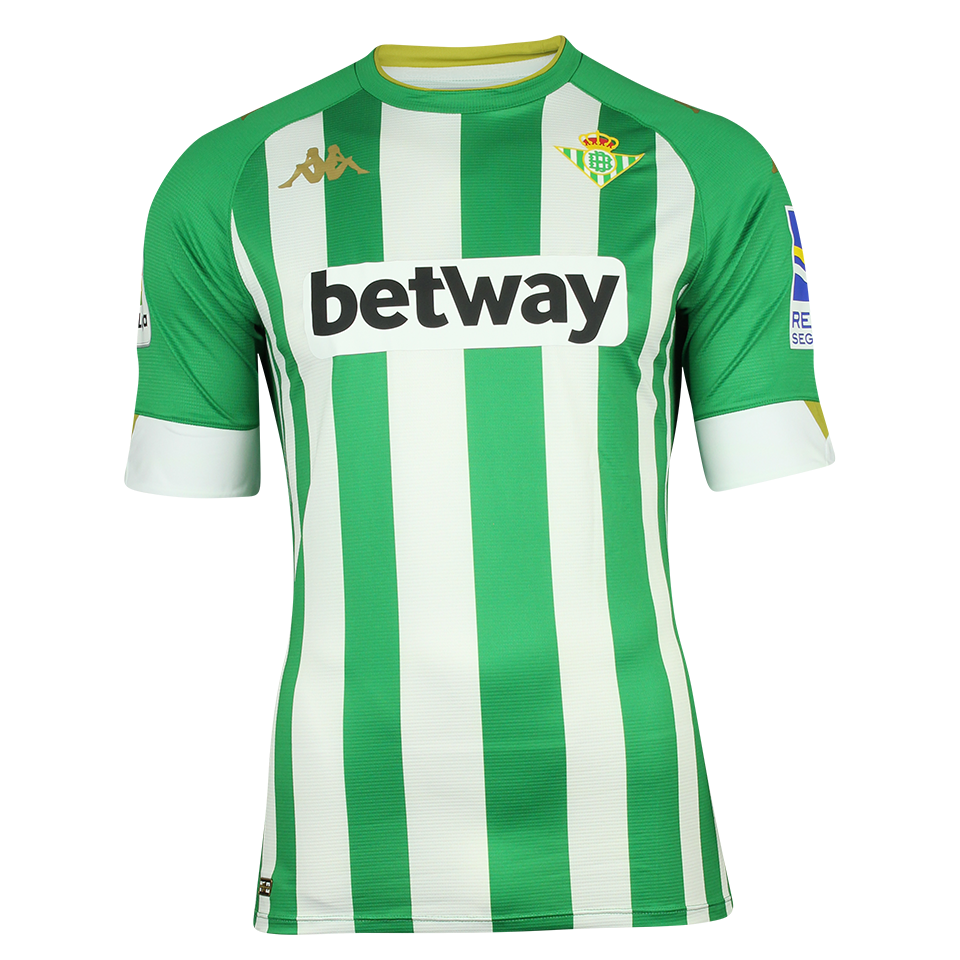 Paul Edgar Akouokou Real Betis shirt
