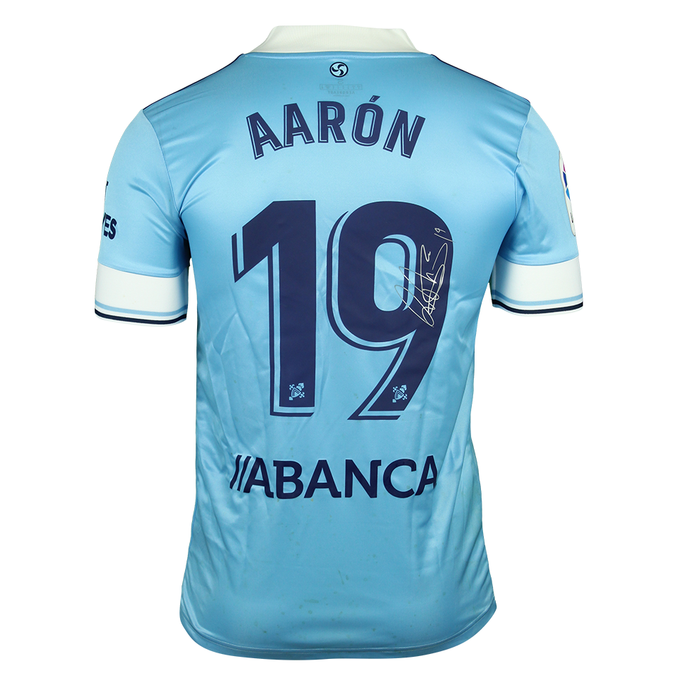 Aarón Martín RC Celta shirt