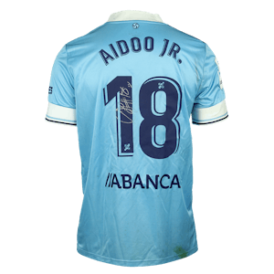Joseph Aidoo RC Celta shirt