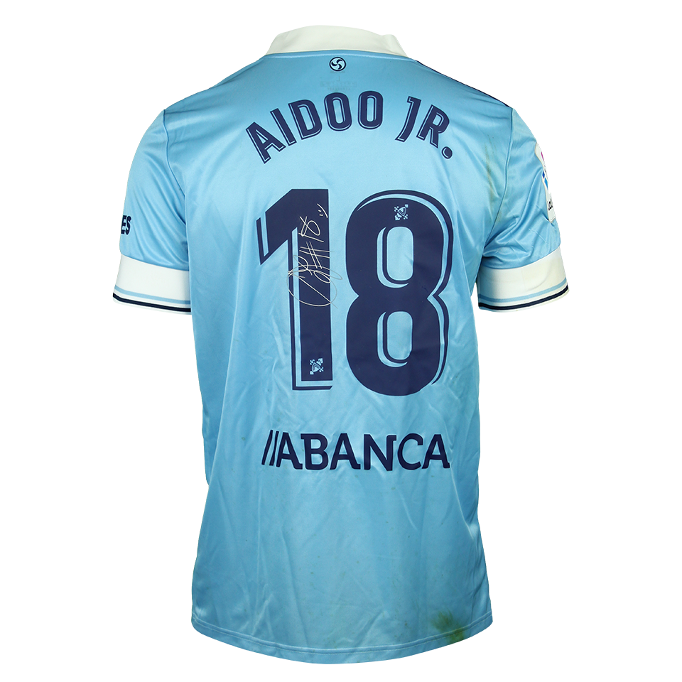Joseph Aidoo RC Celta shirt