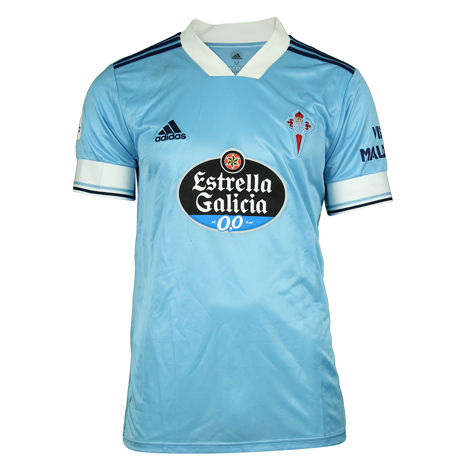 Joseph Aidoo RC Celta shirt