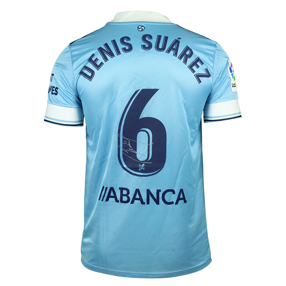 Denis Suárez  RC Celta shirt