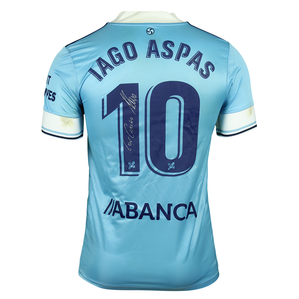 Iago Aspas RC Celta shirt