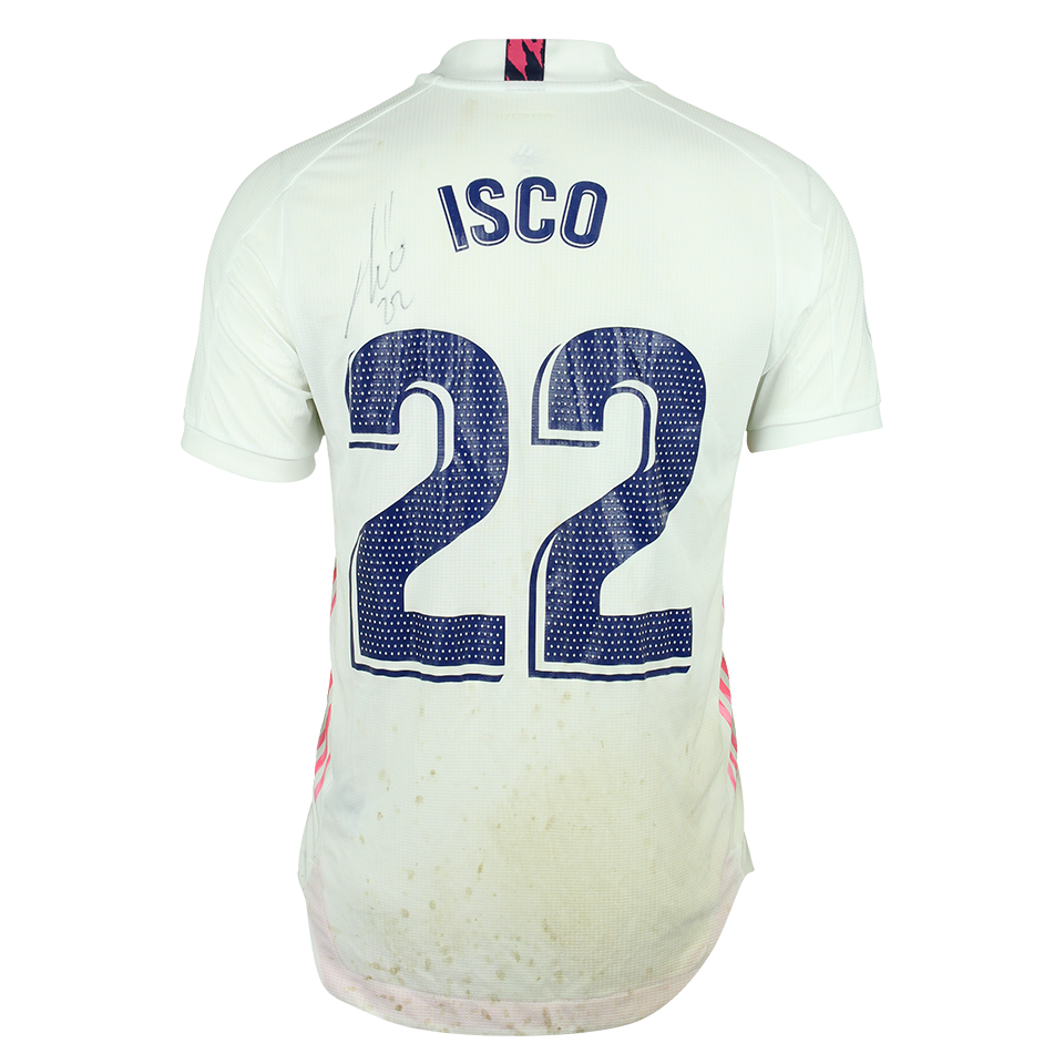 Isco | Real Madrid - FC Barcelona | MatchWornShirt
