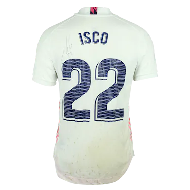 Isco Alarcón Real Madrid jersey