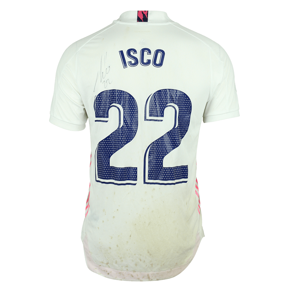 Isco MatchWornShirt