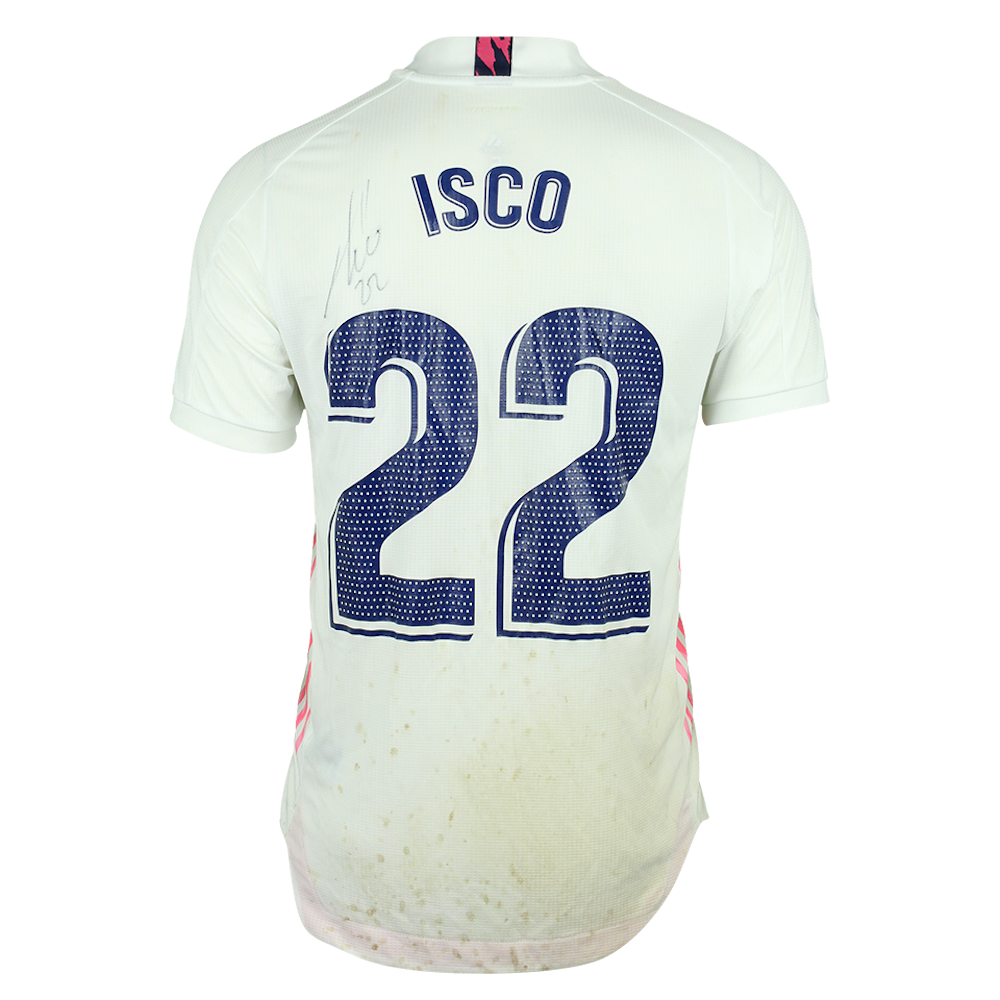 Isco | Real Madrid - FC Barcelona | MatchWornShirt