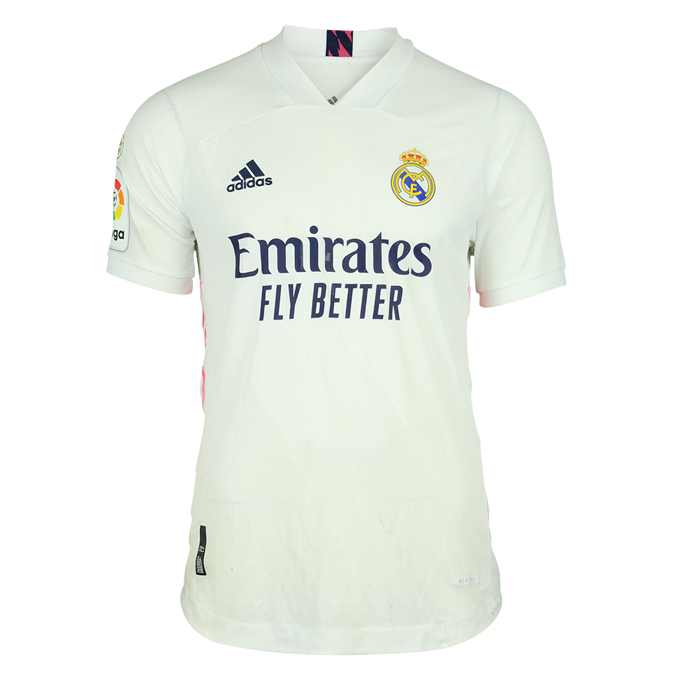 Isco Alarcón Real Madrid jersey
