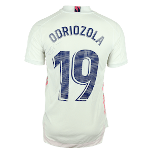 Álvaro Odriozola Arzallus Real Madrid shirt