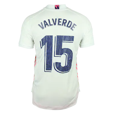Real Madrid-Trikot von Federico Valverde 