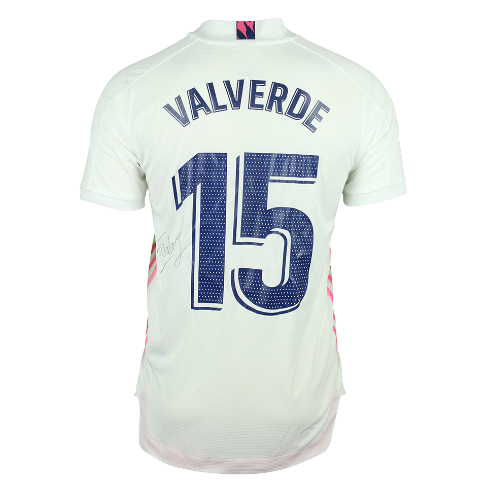 Real Madrid-Trikot von Federico Valverde