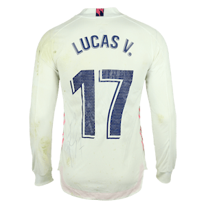 Lucas Vázquez Real Madrid forması