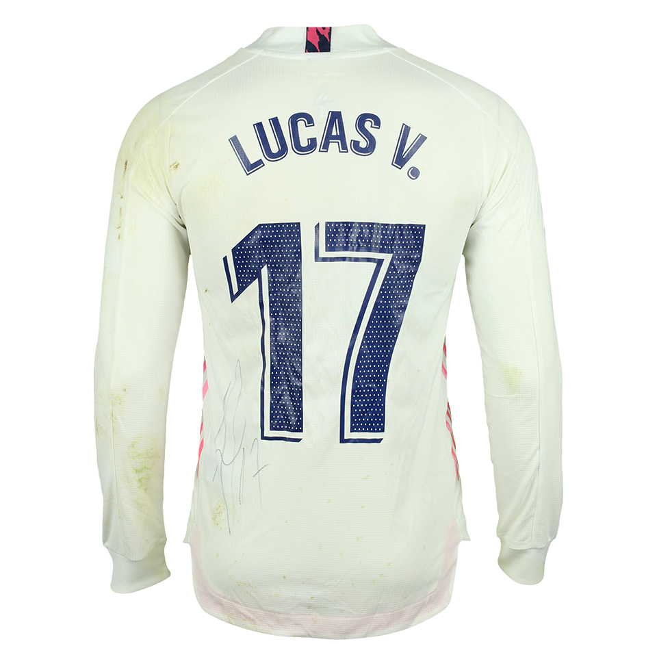 Lucas Vázquez Real Madrid forması