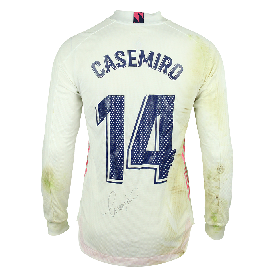 Casemiro | Real Madrid - FC Barcelona | MatchWornShirt