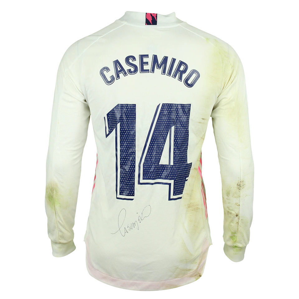 Casemiro | Real Madrid - FC Barcelona | MatchWornShirt