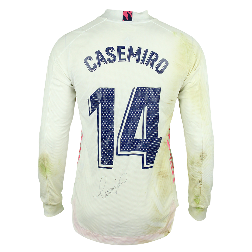 Casemiro | Real Madrid - FC Barcelona | MatchWornShirt