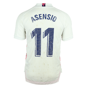 Marco Asensio  Real Madrid shirt