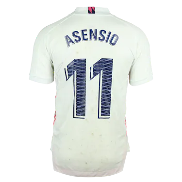 Marco Asensio Real Madrid jersey
