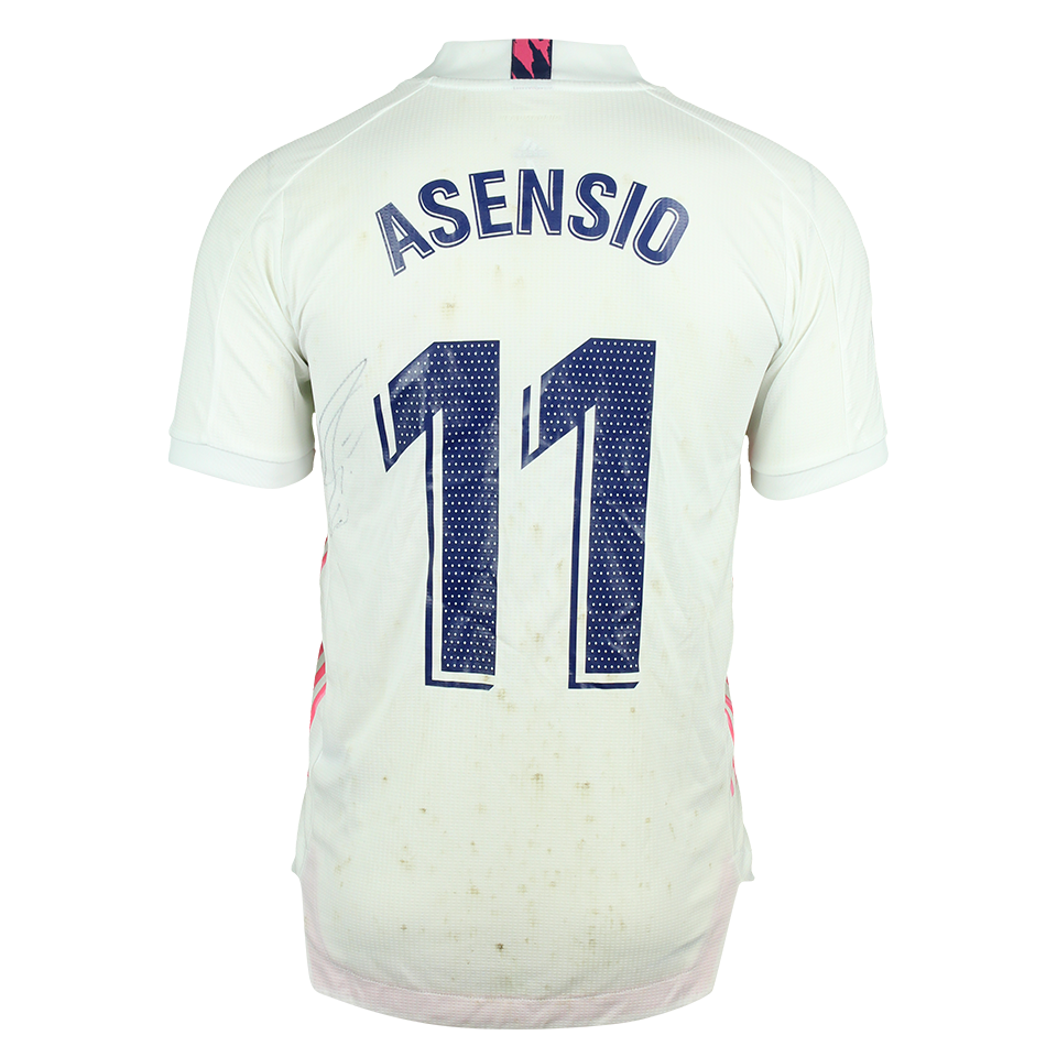 Marco Asensio Real Madrid jersey