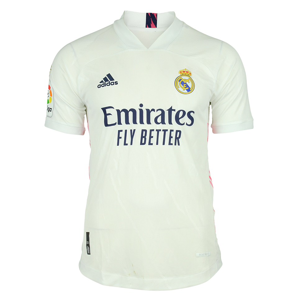 Éder Militão | Real Madrid - FC Barcelona | MatchWornShirt