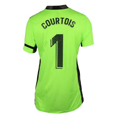 Real Madrid-Trikot von Thibaut Courtois