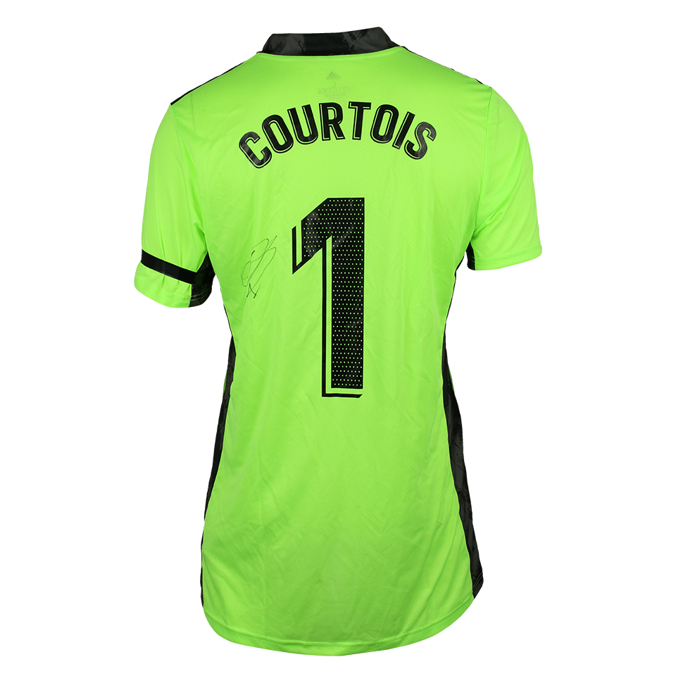 Real Madrid-Trikot von Thibaut Courtois