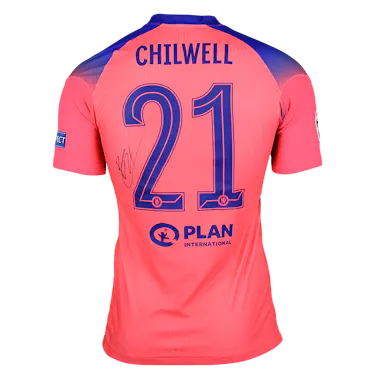 Ben Chilwell Chelsea jersey