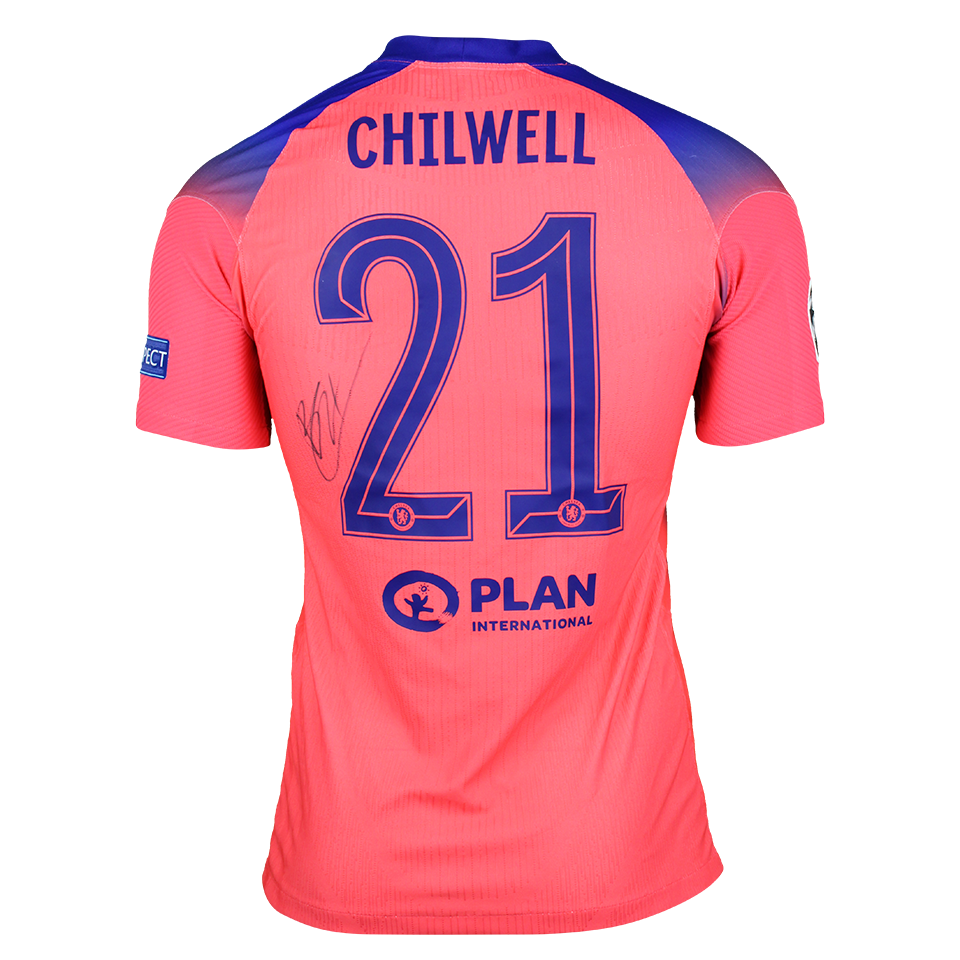 Ben Chilwell Chelsea jersey