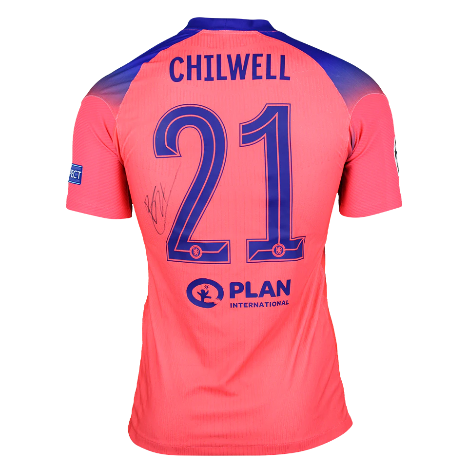 Ben Chilwell Chelsea jersey