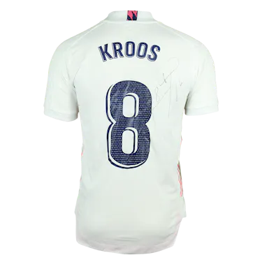 Real Madrid-Trikot von Toni Kroos
