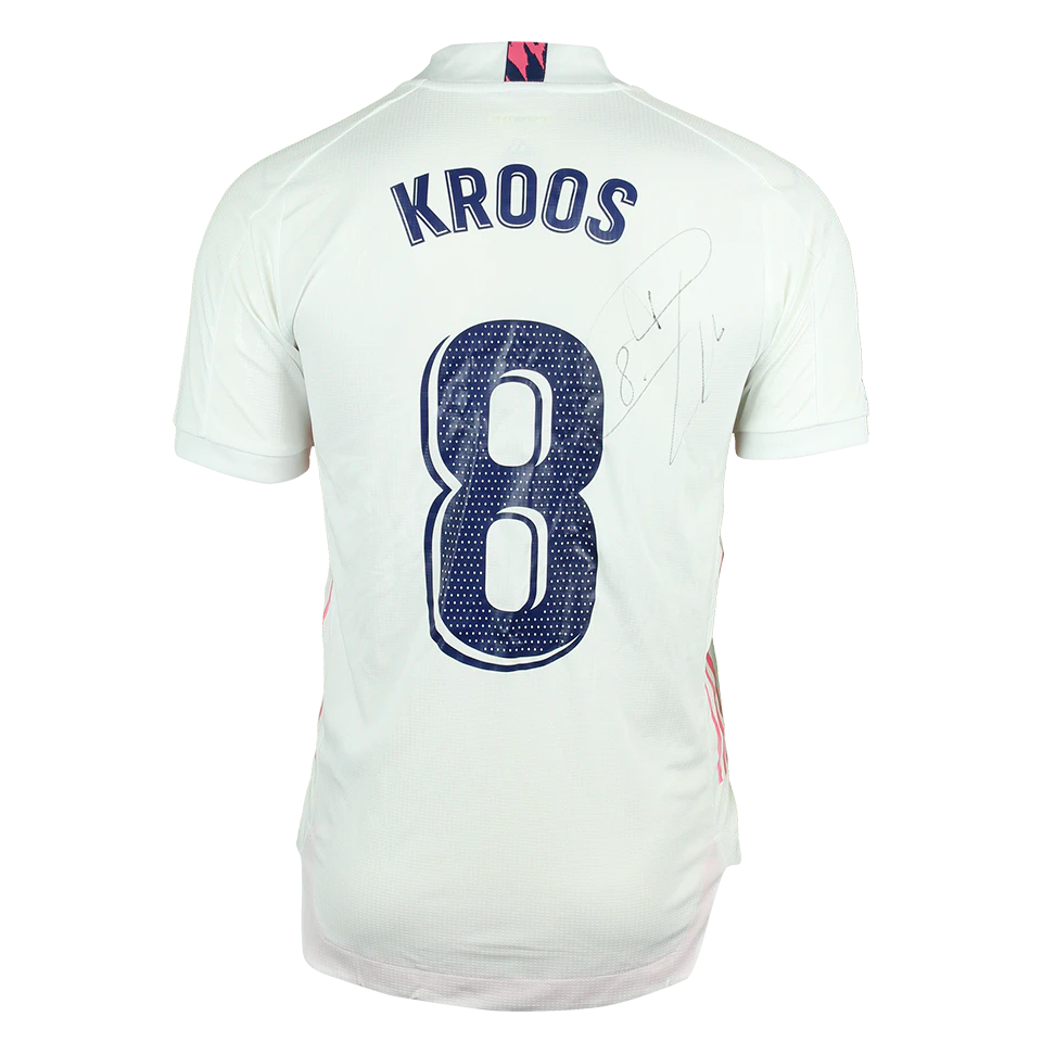 Real Madrid-Trikot von Toni Kroos