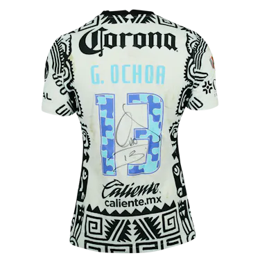 Guillermo Ochoa Club América camisa.