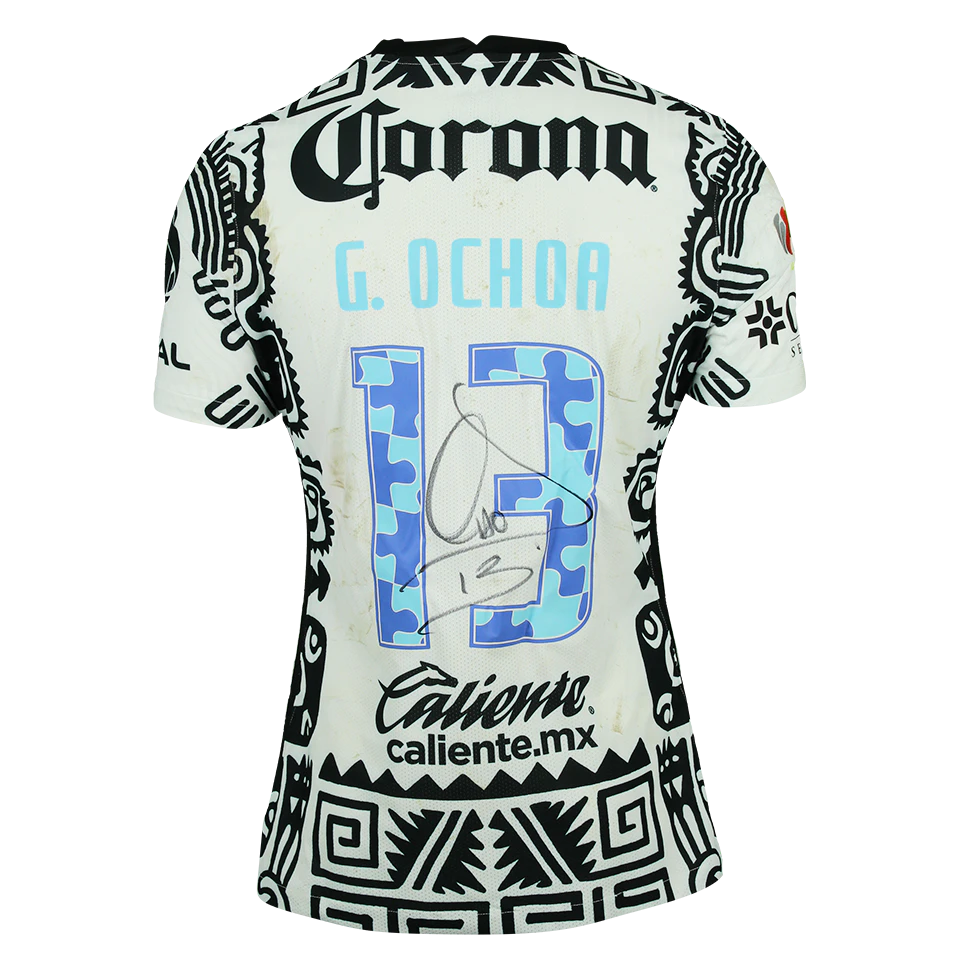 Guillermo Ochoa Club América camisa.