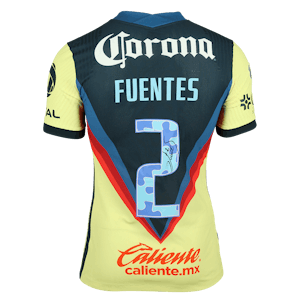 Luis Fuentes  Club América shirt