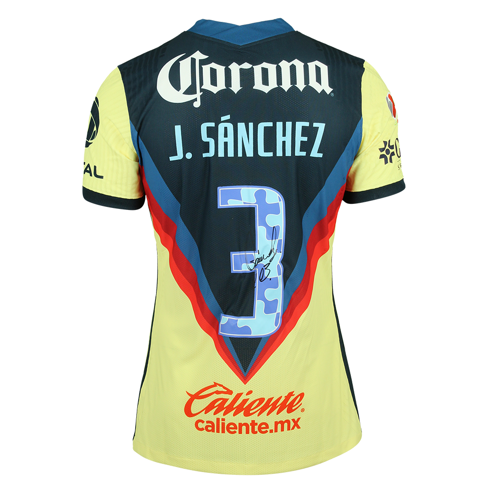 Jorge Sánchez Club América jersey