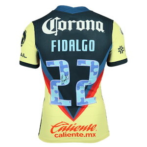 Álvaro Fidalgo Club América forması