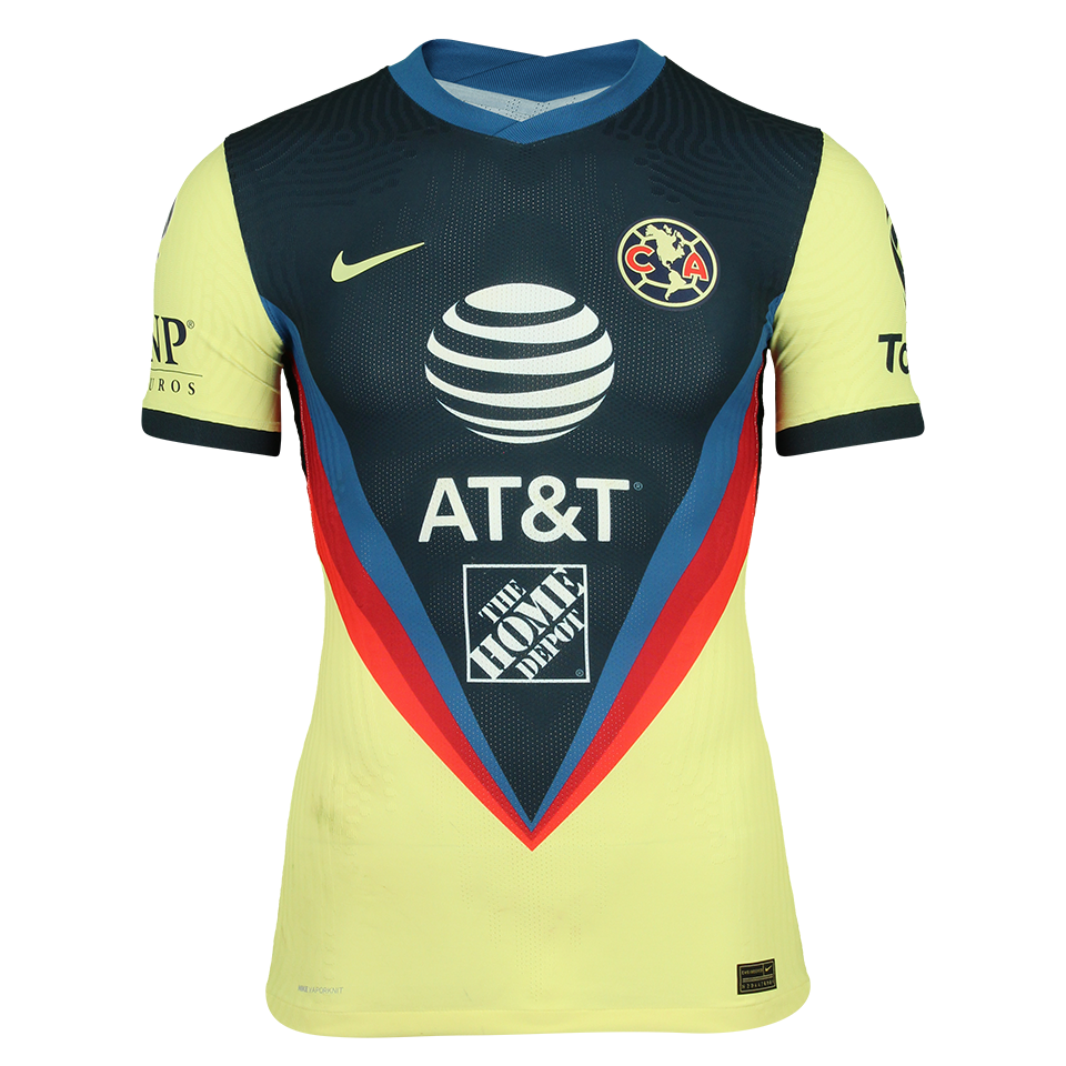 Álvaro Fidalgo Club América forması
