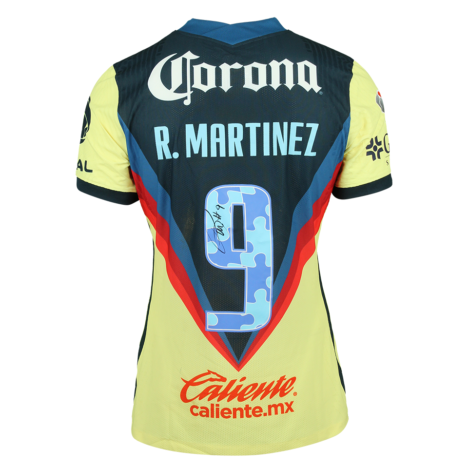 Roger Martínez Club América shirt