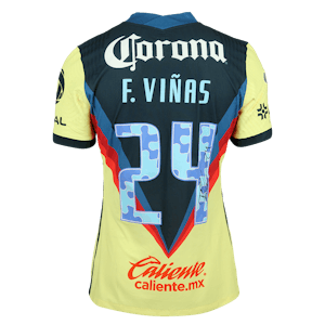 Federico Viñas Club América camisa.