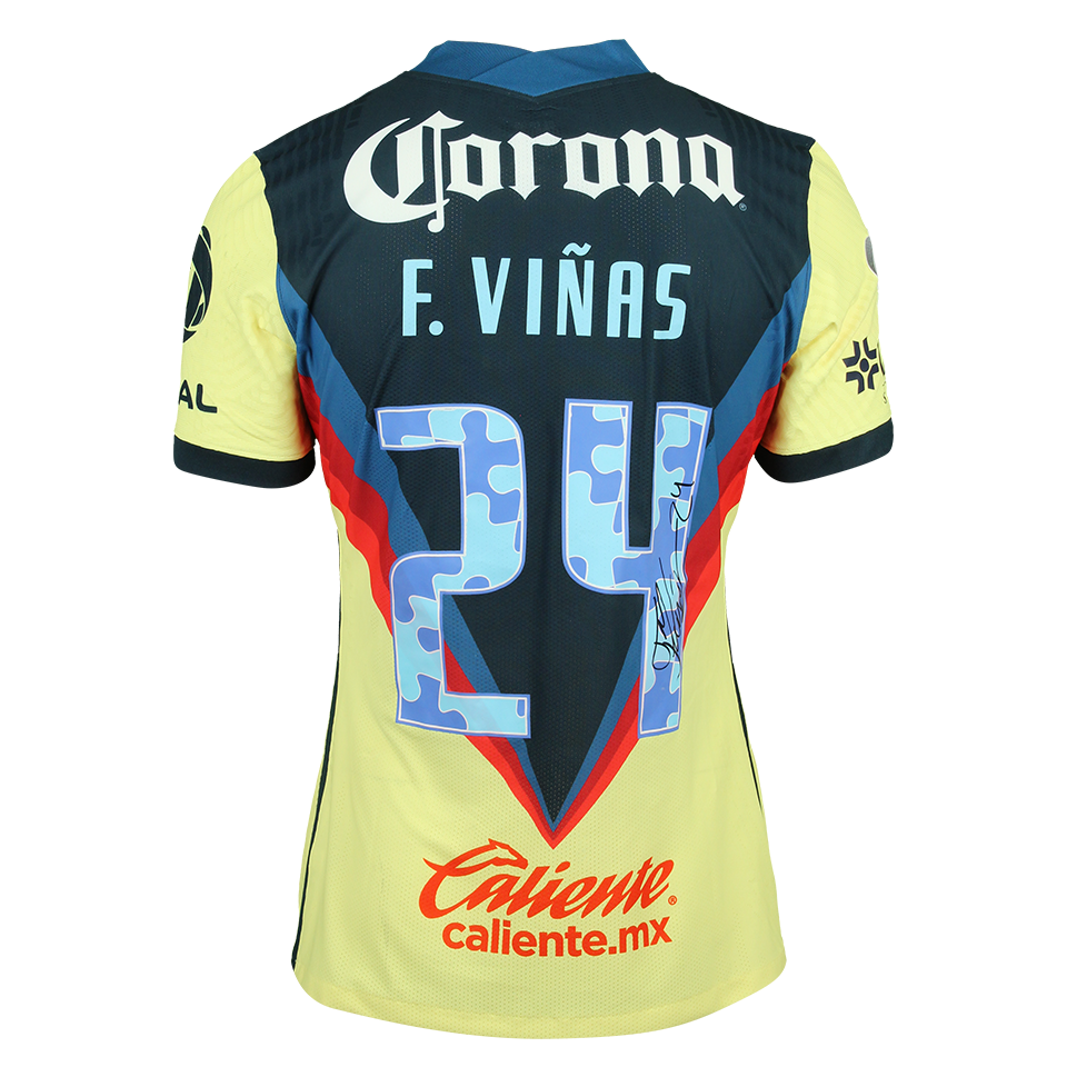 Federico Viñas Club América camisa.