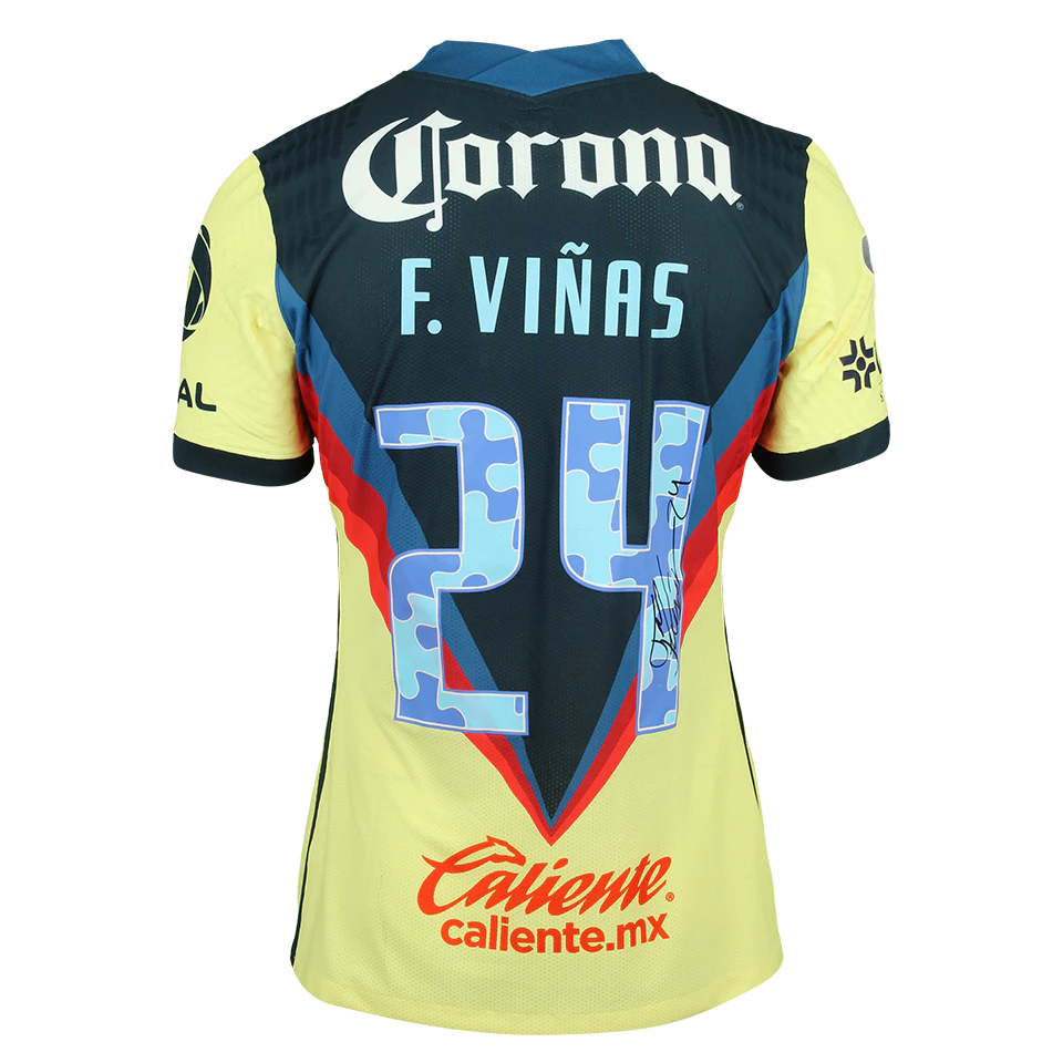 Federico Viñas Club América shirt