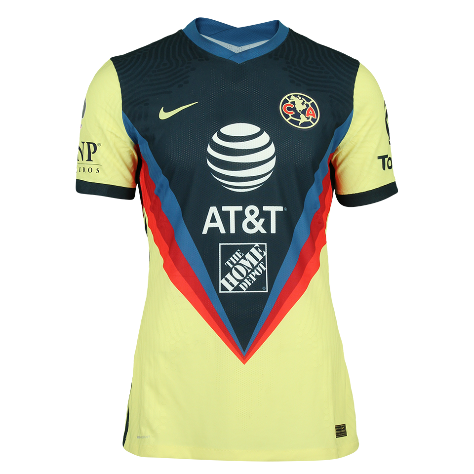 Federico Viñas Club América camisa.